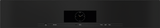 H 7880 BPX Obsidian Black matte - 30" handleless oven in a combinable design with wireless precision probe.