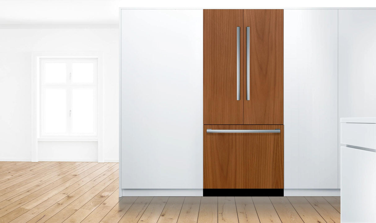 Benchmark® Built-in Bottom Freezer Refrigerator 36'' Flat Hinge