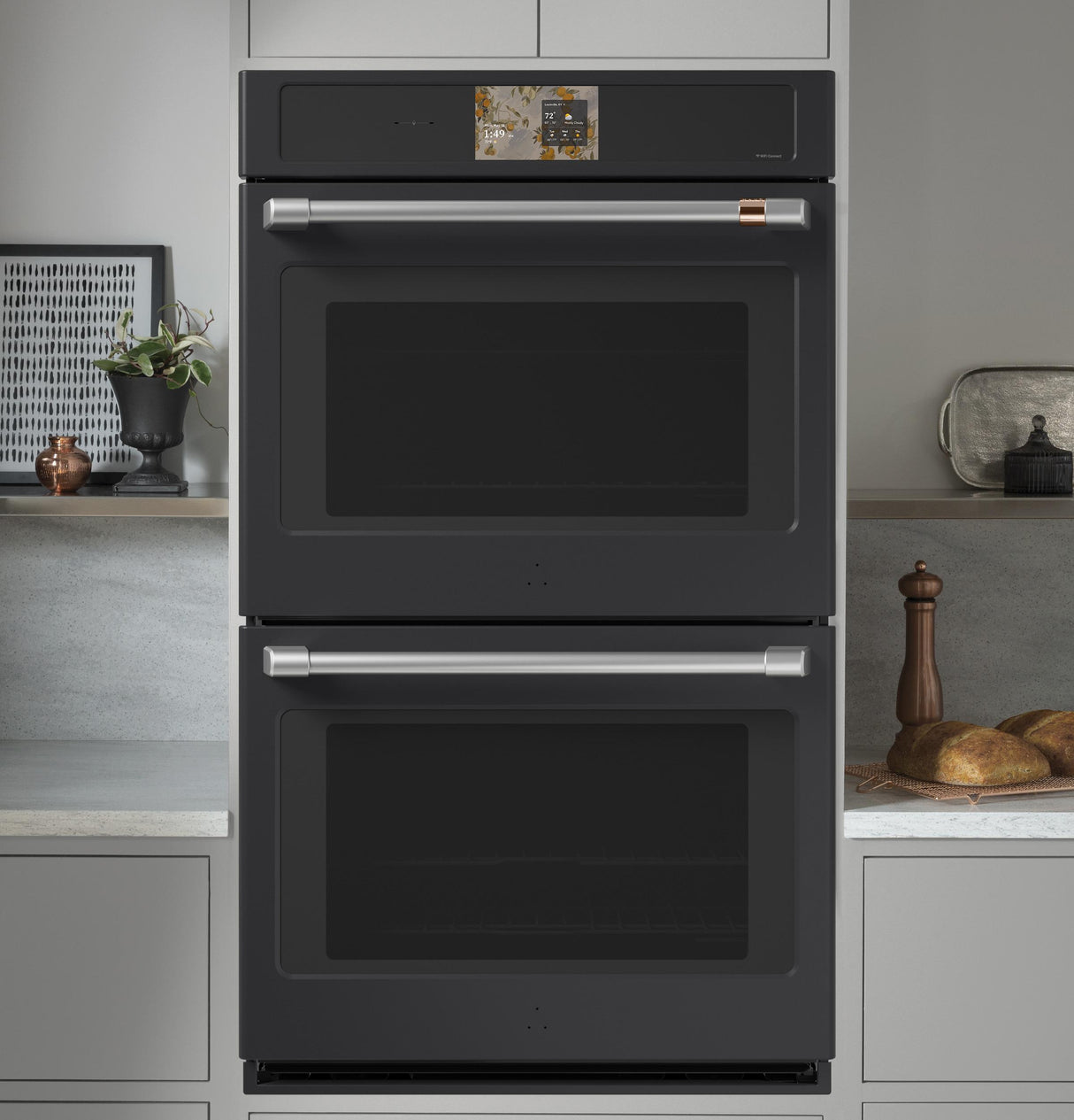 CAF(EBACK)™ Professional Series 30" Smart Built-In Convection Double Wall Oven