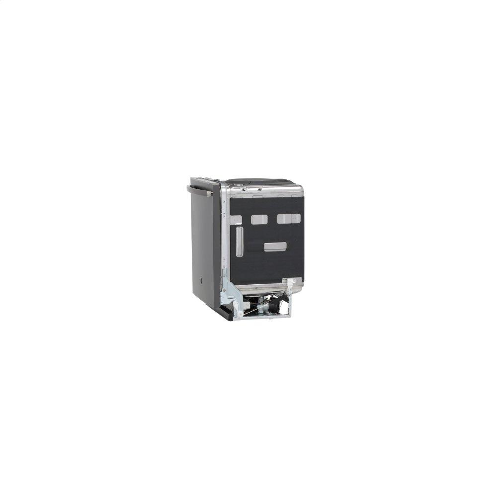 GE® Stainless Steel Interior Dishwasher with Hidden Controls
