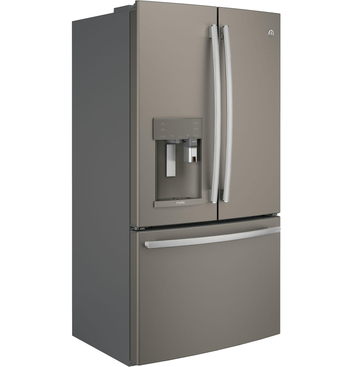 GE Profile™ Series ENERGY STAR® 22.2 Cu. Ft. Counter-Depth French-Door Refrigerator with Keurig® K-Cup® Brewing System