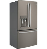 GE Profile™ Series ENERGY STAR® 22.2 Cu. Ft. Counter-Depth French-Door Refrigerator with Keurig® K-Cup® Brewing System