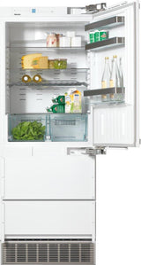 KFN 9855 iDE - PerfectCool fridge-freezer maximum convenience thanks to generous large capacity and ice maker.