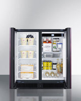 30" Wide Built-in Refrigerator-freezer (panels Not Included)