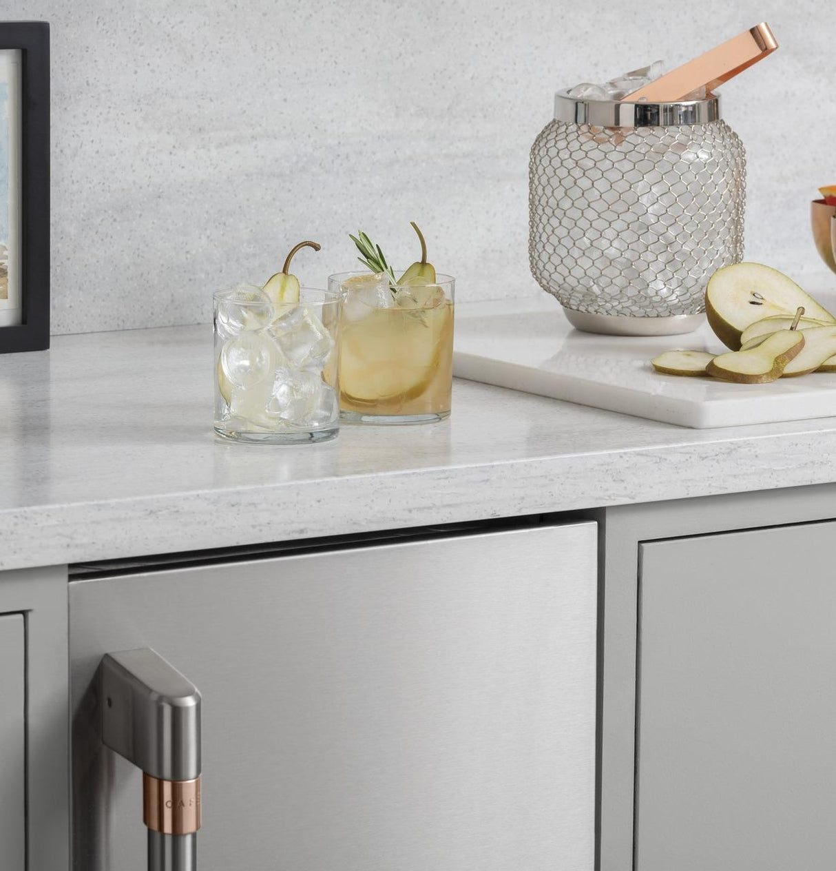Café™ Ice Maker Door Kit
