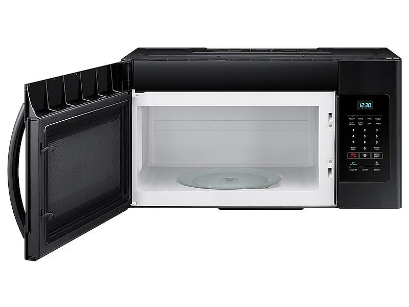 1.6 cu. ft. Over-the-Range Microwave in Black