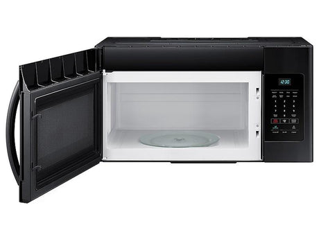 1.6 cu. ft. Over-the-Range Microwave in Black