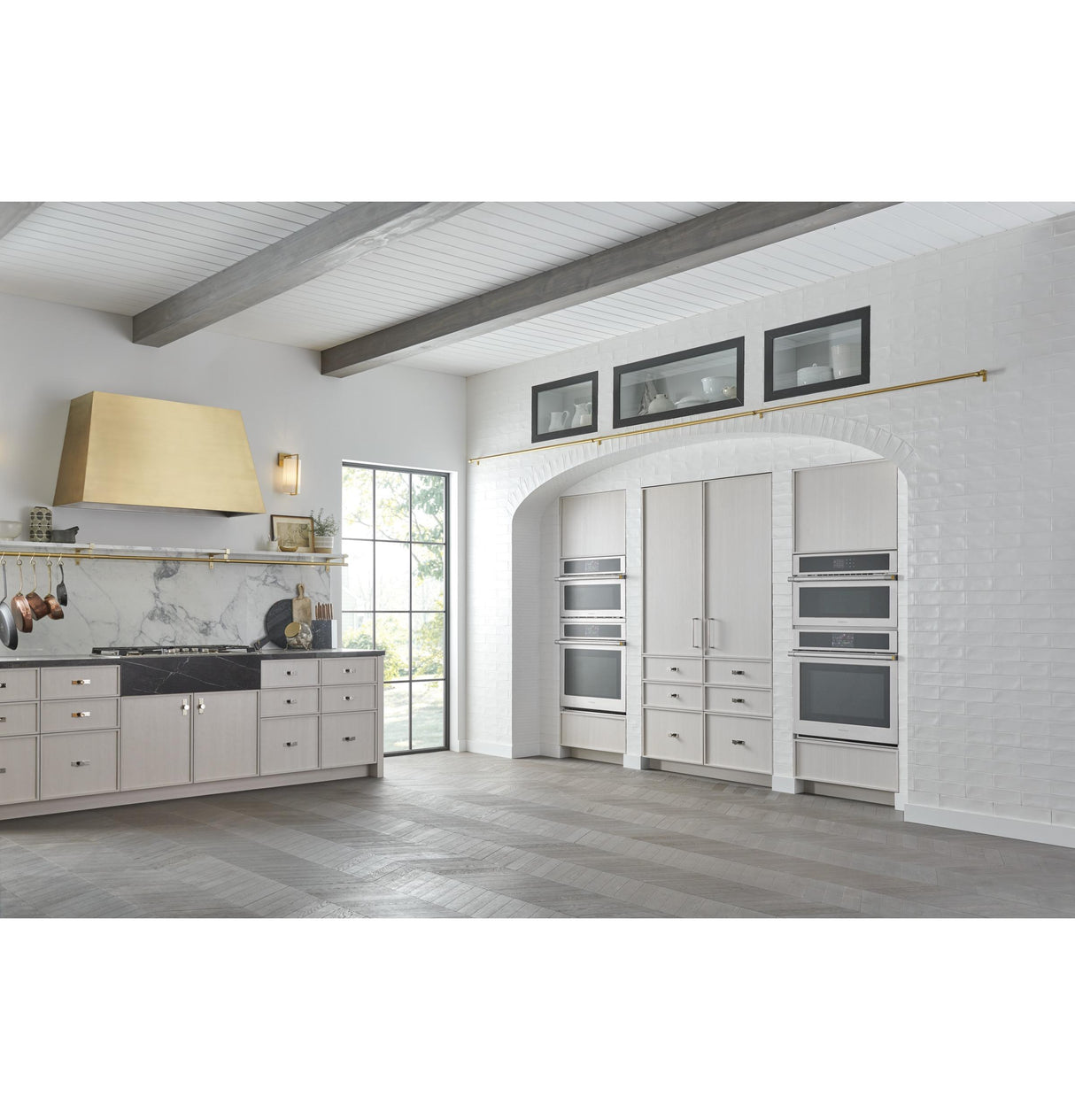 Monogram 36" Deep-Recessed Gas Cooktop