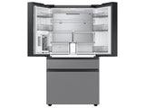 Bespoke 23 cu. ft. Counter Depth 4-Door French Door Refrigerator with Inner Beverage Center™ & FlexZone™ Drawer in Stainless Steel