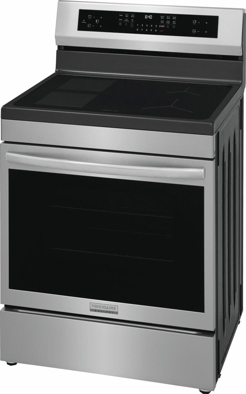 30" Freestanding Induction Range with Total Convection