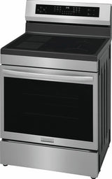30" Freestanding Induction Range with Total Convection