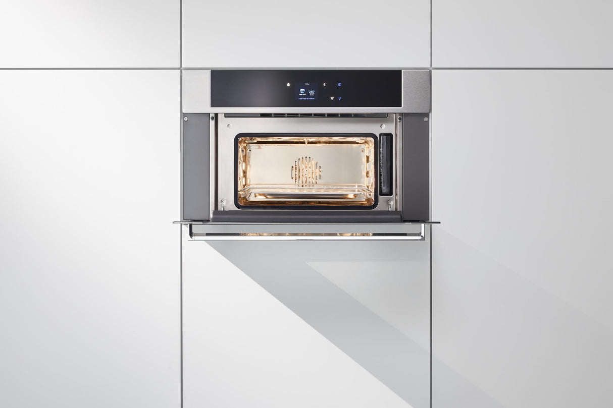 30"W. Steam Convection Oven Stainless Steel (Finish: Stainless Steel)