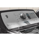 GE® 5.0 cu. ft. Capacity Smart Washer with Stainless Steel Basket