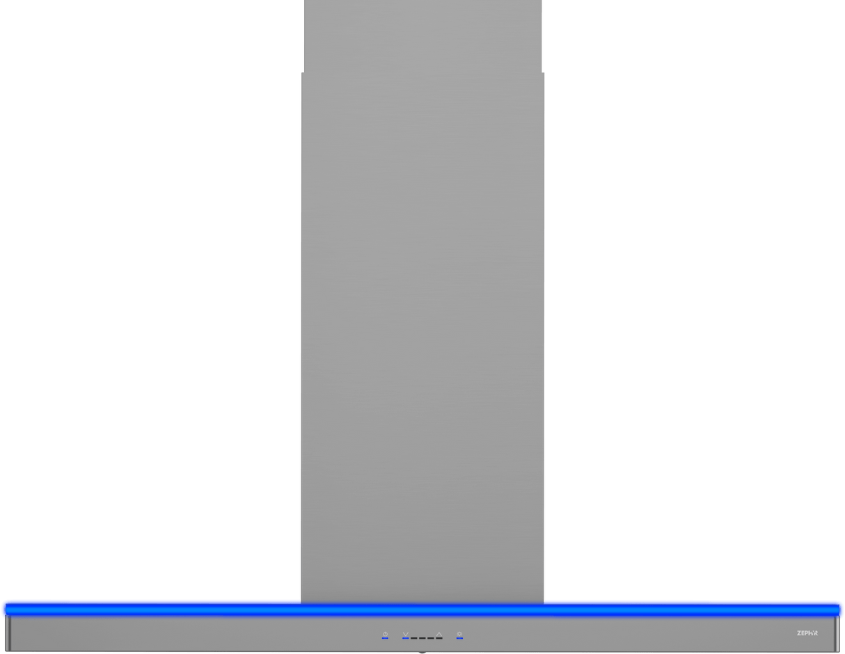 Luce Island, 90cm, SS, LED, 600 CFM w/ACT