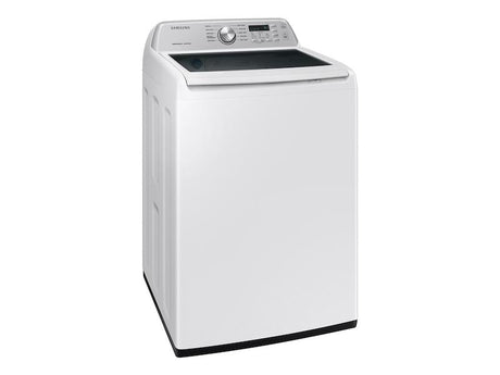 4.4 cu. ft. Top Load Washer with ActiveWave™ Agitator and Active WaterJet in White