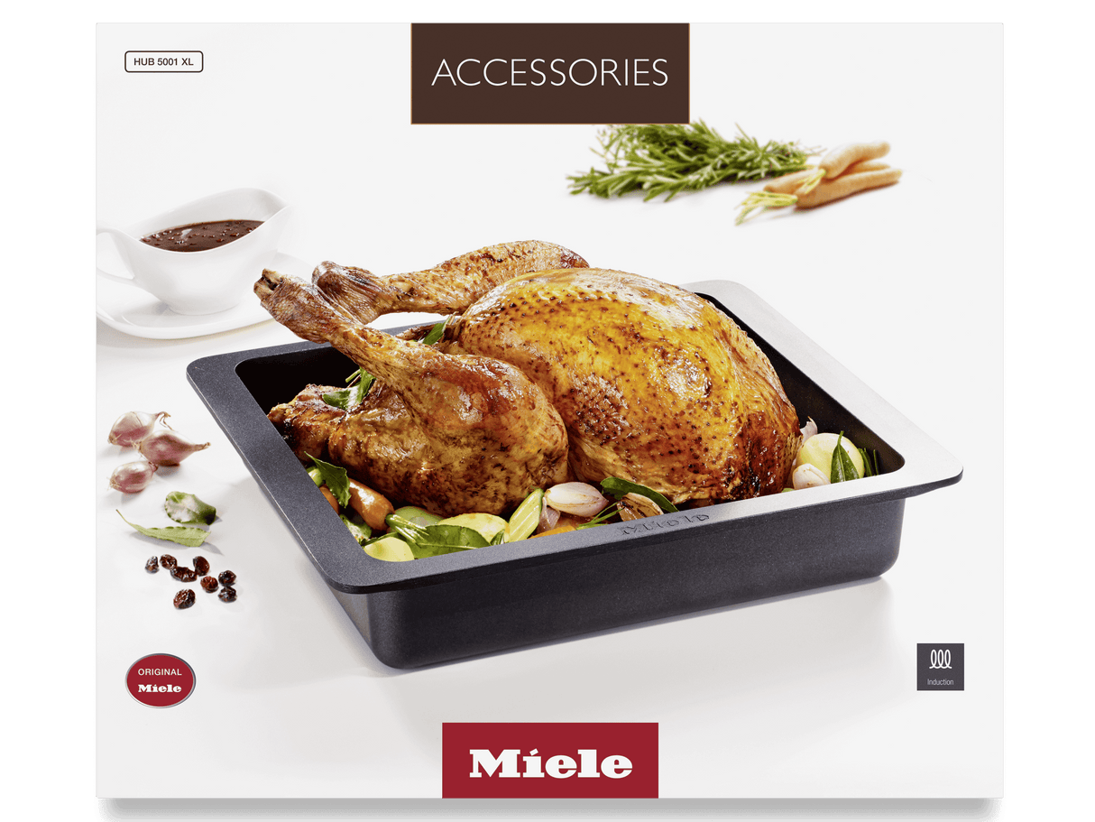Induction gourmet casserole dish - For frying, braising and gratinating.