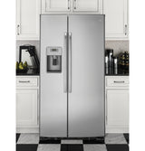 GE Profile™ Series 21.9 Cu. Ft. Counter-Depth Side-By-Side Refrigerator