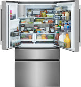 21 Cu. Ft. Counter-Depth 4-Door French Door Refrigerator