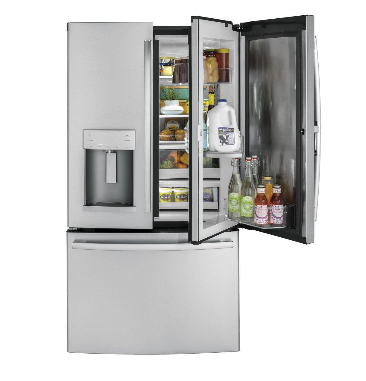 GE® 27.8 Cu. Ft. French-Door Refrigerator with Door In Door