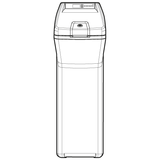 GE® 30,000 Grain Water Softener