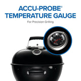 Premium 18 Charcoal Kettle 18-inch Kettle Grill , Charcoal, Black