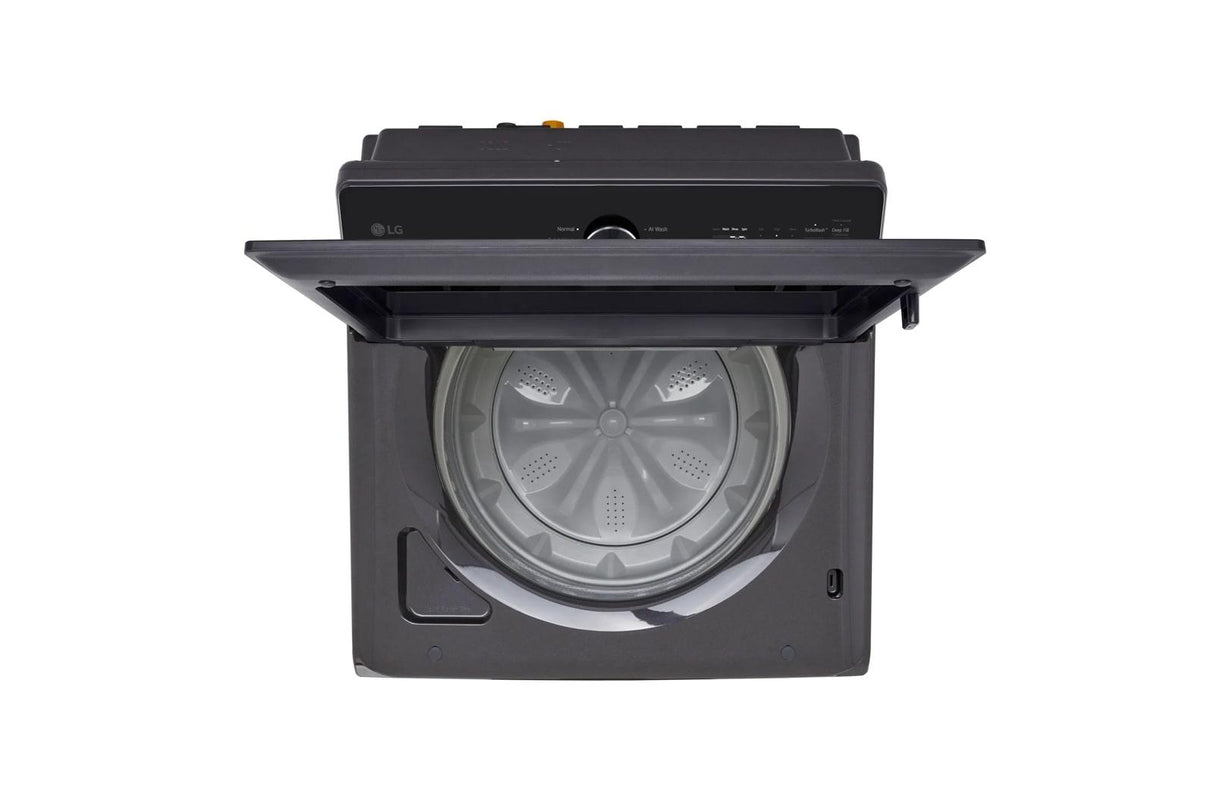 5.0 cu. ft. Mega Capacity Smart Top Load Washer with Impeller, EasyUnload™ & AI Sensing