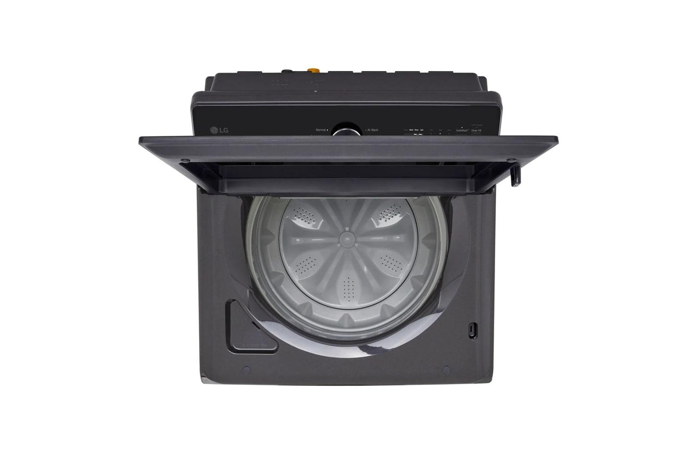 5.0 cu. ft. Mega Capacity Smart Top Load Washer with Impeller, EasyUnload™ & AI Sensing