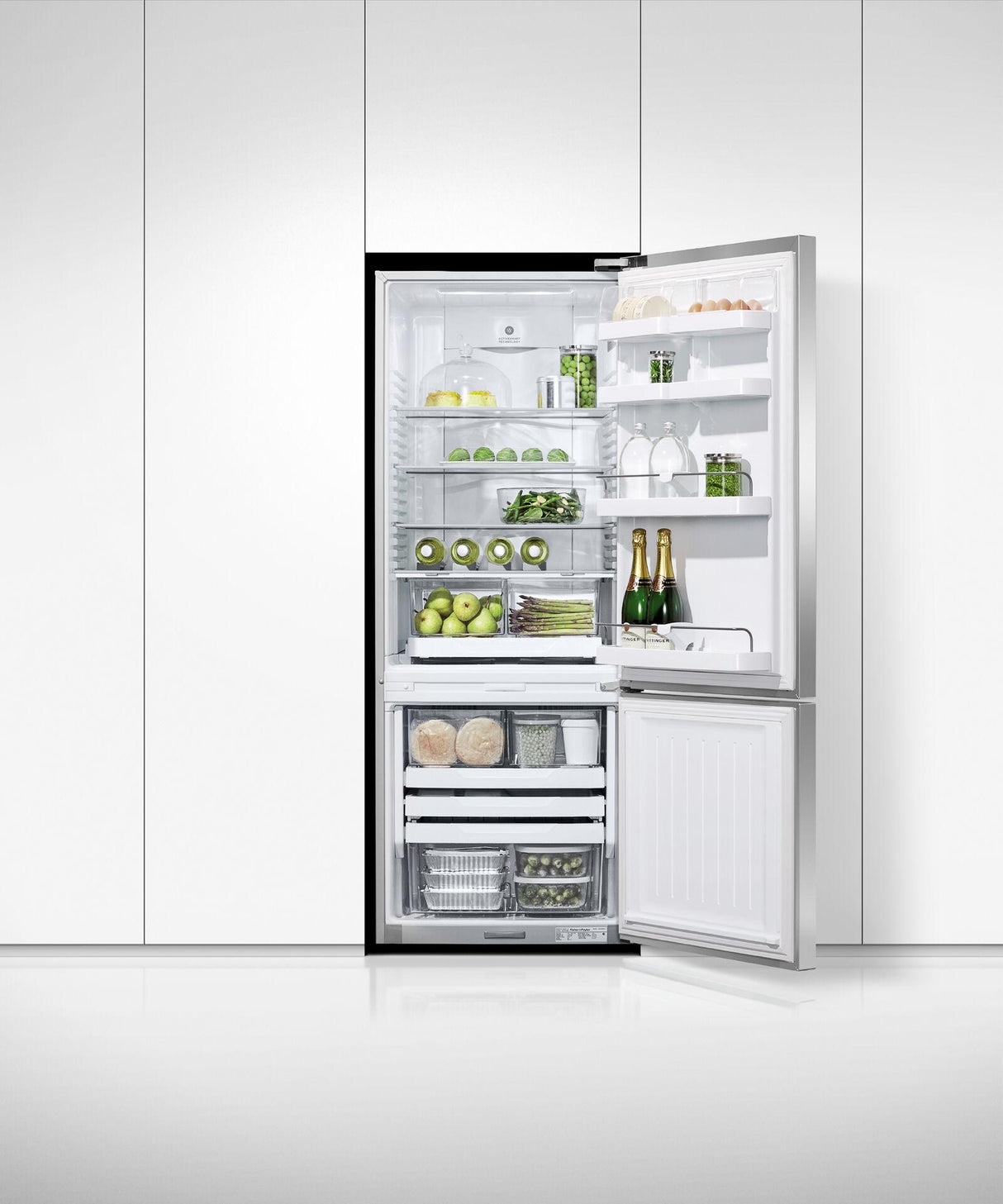 Freestanding Refrigerator Freezer, 25", 13.5 cu ft