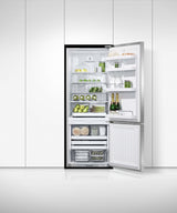 Freestanding Refrigerator Freezer, 25", 13.5 cu ft