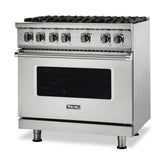 36" Gas Range - VGR536 Viking 5 Series
