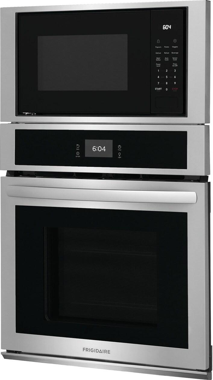 27" Electric Wall Oven and Microwave Combination