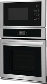 27" Electric Wall Oven and Microwave Combination