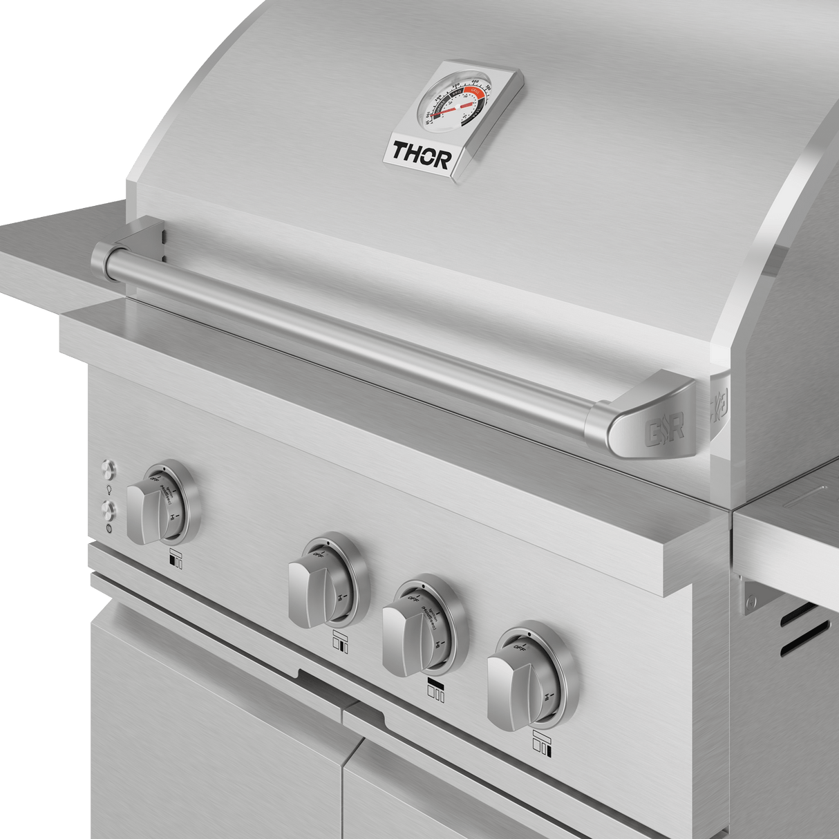32 Inch Freestanding/built-in Gas Grill  Gordon Ramsay Collection