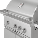 32 Inch Freestanding/built-in Gas Grill  Gordon Ramsay Collection