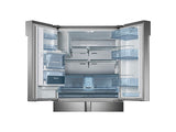 34 cu. ft. 4-Door Flex™ Chef Collection Refrigerator with Sparkling Water Dispenser in Stainless Steel