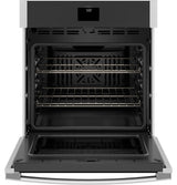 GE® 27" Smart Built-In Convection Single Wall Oven