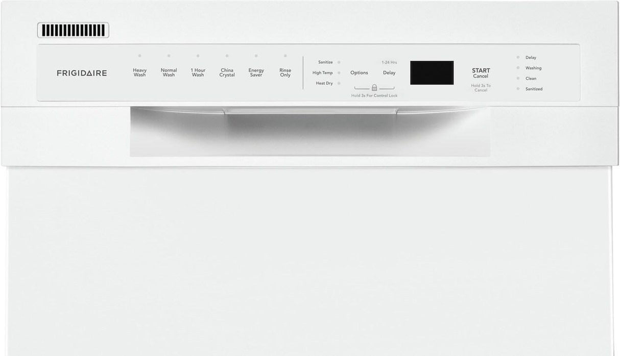 18" Built-In Dishwasher