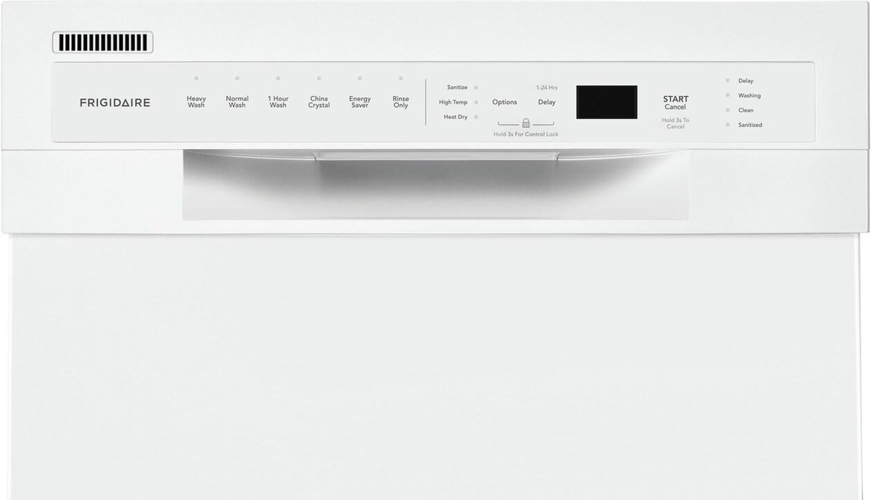 18" Built-In Dishwasher