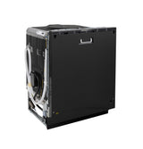 GE Profile™ ENERGY STAR® Panel-Ready Top Control Stainless Interior Dishwasher with Microban™ Antimicrobial Technology
