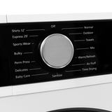 Element 4.0 cu. ft. Front Load Electric Dryer - White, ENERGY STAR (ECD4224EGW)