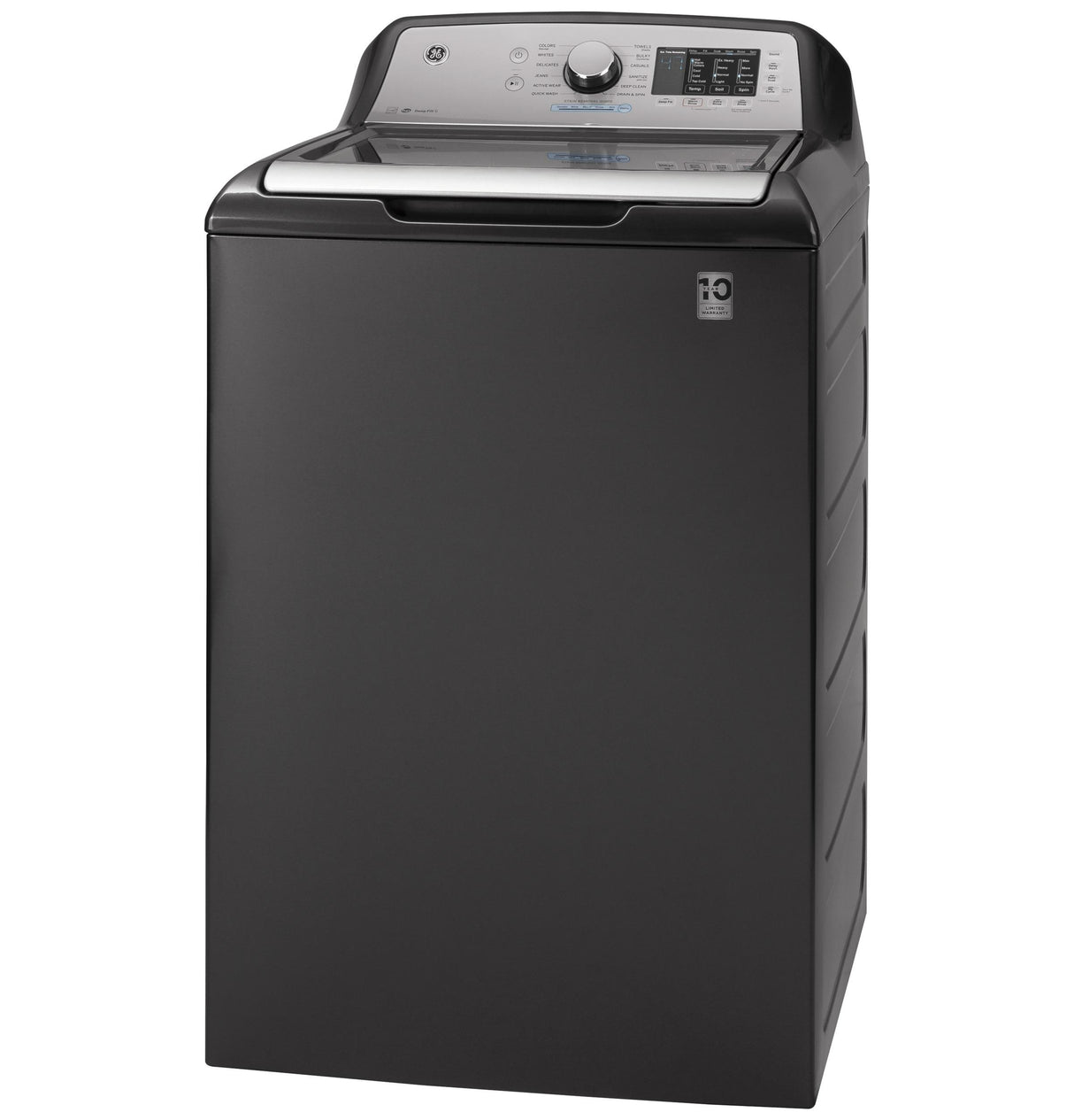 GE® ENERGY STAR® 4.8 cu. ft. Capacity Washer with Sanitize w/Oxi and FlexDispense®