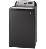 GE® ENERGY STAR® 4.8 cu. ft. Capacity Washer with Sanitize w/Oxi and FlexDispense®