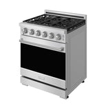 30 Inch Professional Liquid Propane With Precision Knob Control In Stainless Steel