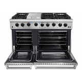 Thor Kitchen - 48 Inch Professional Gas Range In Stainless Steel