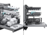 Bespoke AI Smart Dishwasher AI Wash & 3rd Rack Washing System  AutoRelease™ Door  38dBA