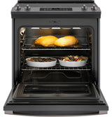GE® 30" Slide-In Electric Range