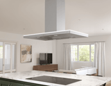 Luce Island, 42in, SS, LED, 600 CFM w/ACT
