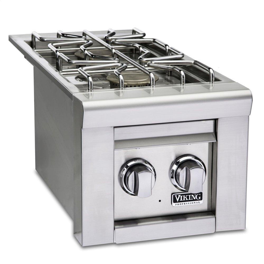 13 W. Double Side Burners, Natural Gas