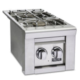 13 W. Double Side Burners, Natural Gas