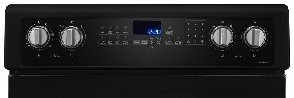 6.4 Cu. Ft. Freestanding Electric Range with True Convection